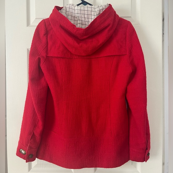 Hooded toggle jacket - Picture 3 of 6